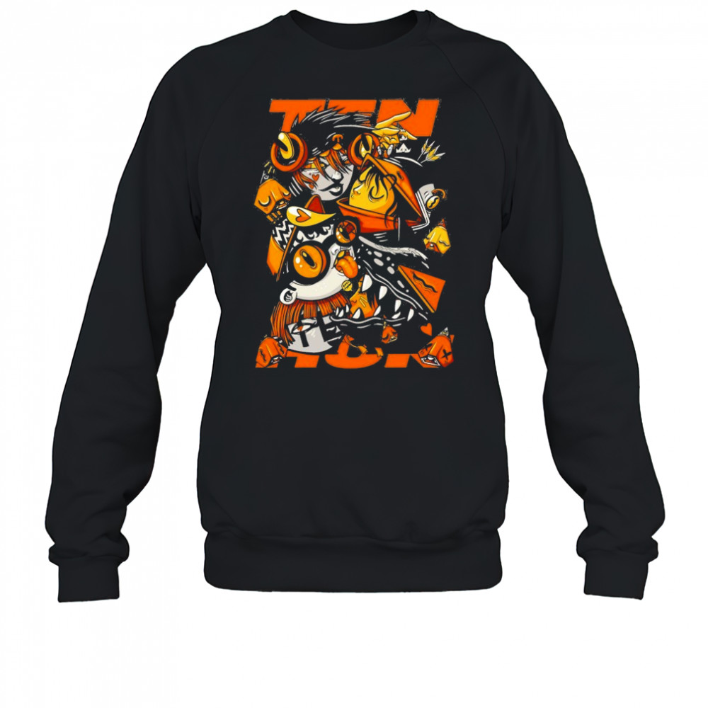 Ten Hundred Noggins Redux T-shirt Sweatshirt