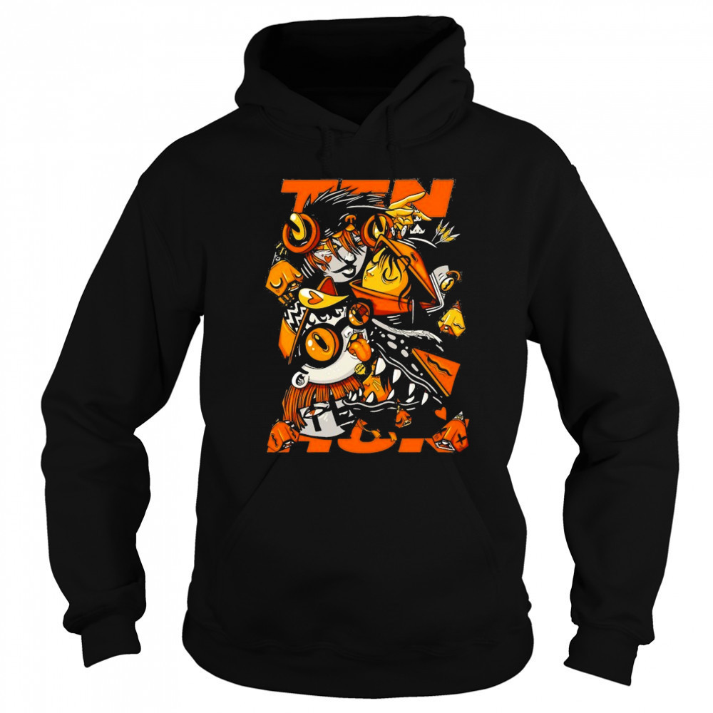 Ten Hundred Noggins Redux T-shirt Sweatshirt