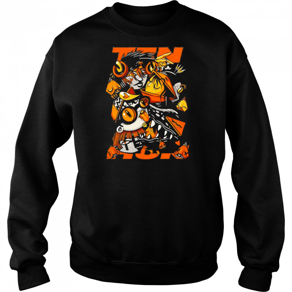 Ten Hundred Noggins Redux T-shirt Hoodie
