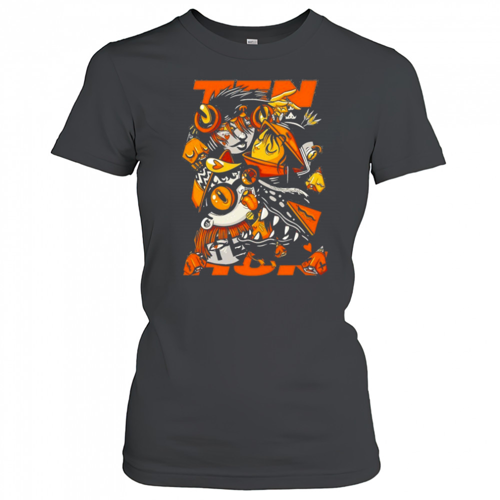 Ten Hundred Noggins Redux T-shirt Women's T-shirt