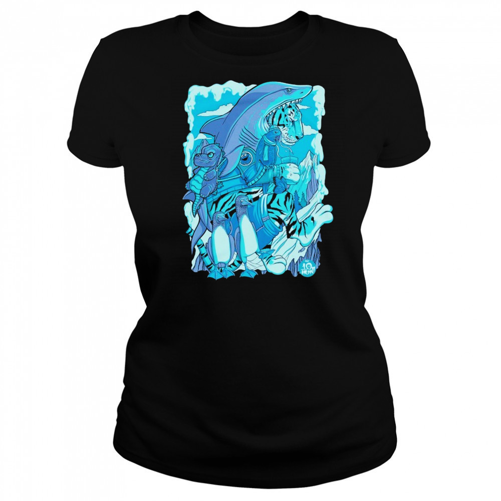 Ten Hundred Siberian Stroll T-shirt Women's T-shirt