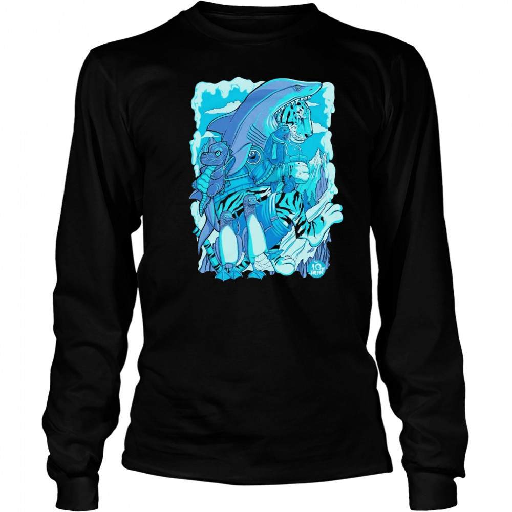 Ten Hundred Siberian Stroll T-shirt Long Sleeved