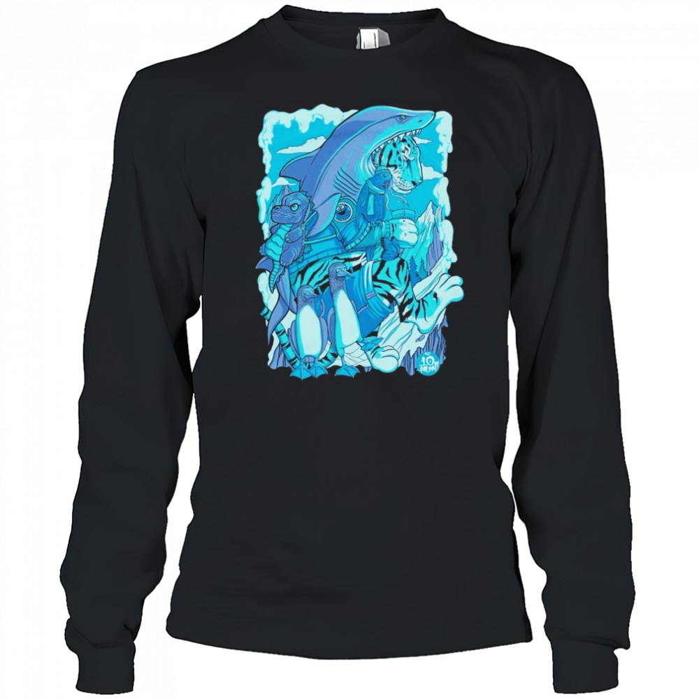 Ten Hundred Siberian Stroll T-shirt Long Sleeved