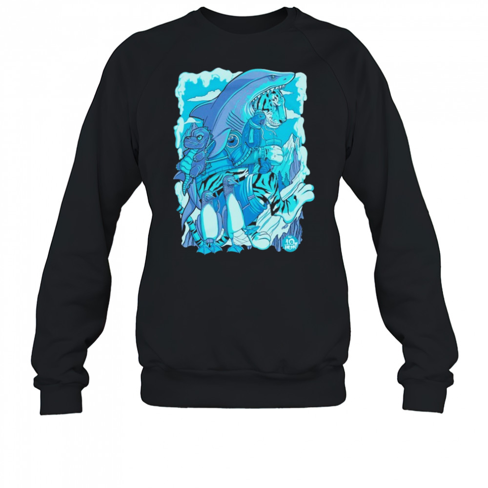 Ten Hundred Siberian Stroll T-shirt Sweatshirt