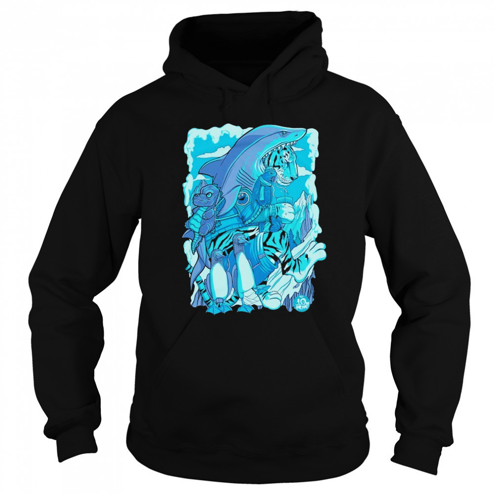 Ten Hundred Siberian Stroll T-shirt Sweatshirt