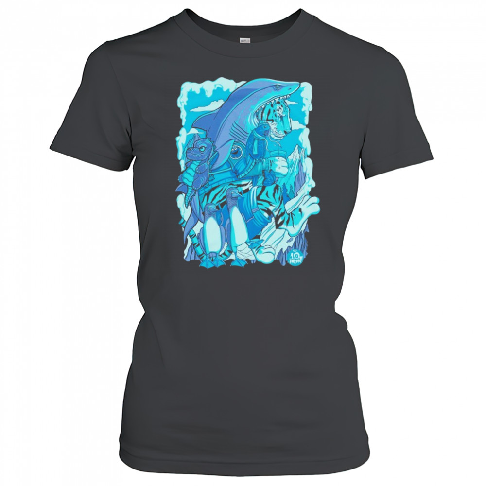 Ten Hundred Siberian Stroll T-shirt Women's T-shirt