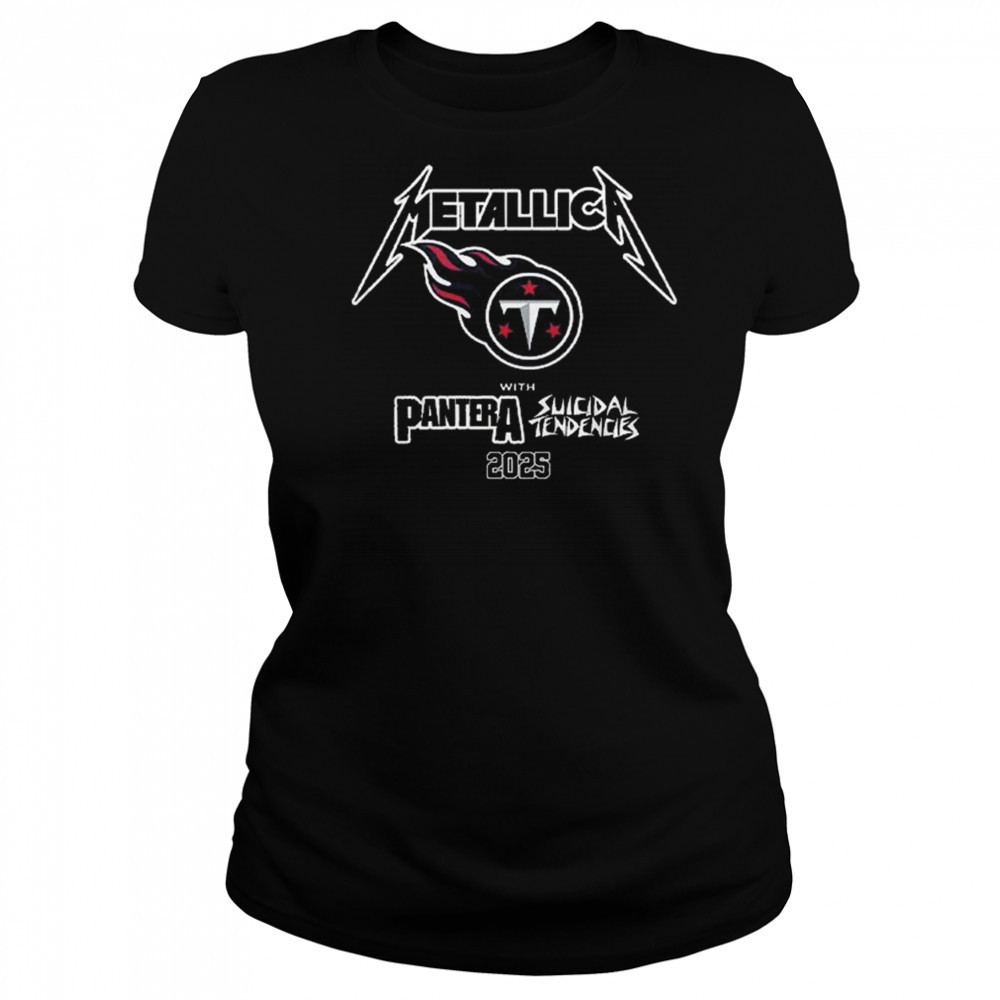Tennessee Titans x Metallica M72 World Tour Shirt Women's T-shirt