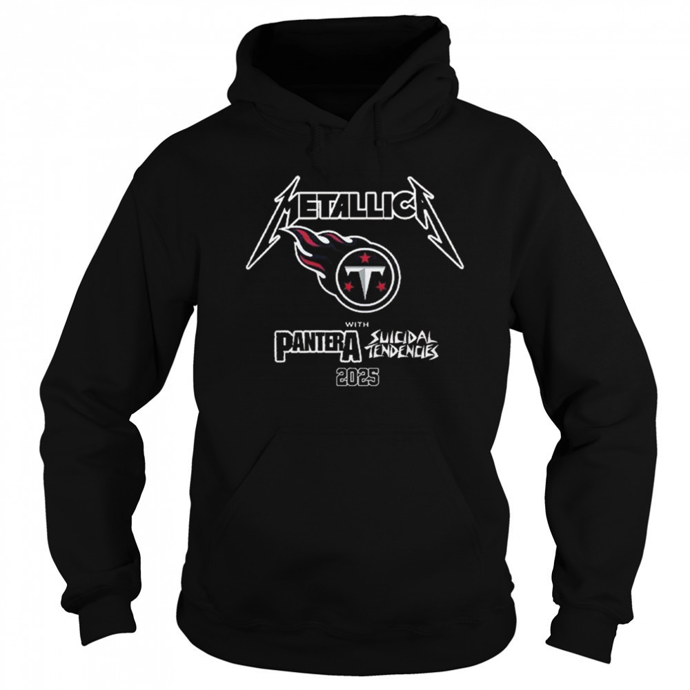 Tennessee Titans x Metallica M72 World Tour Shirt Sweatshirt