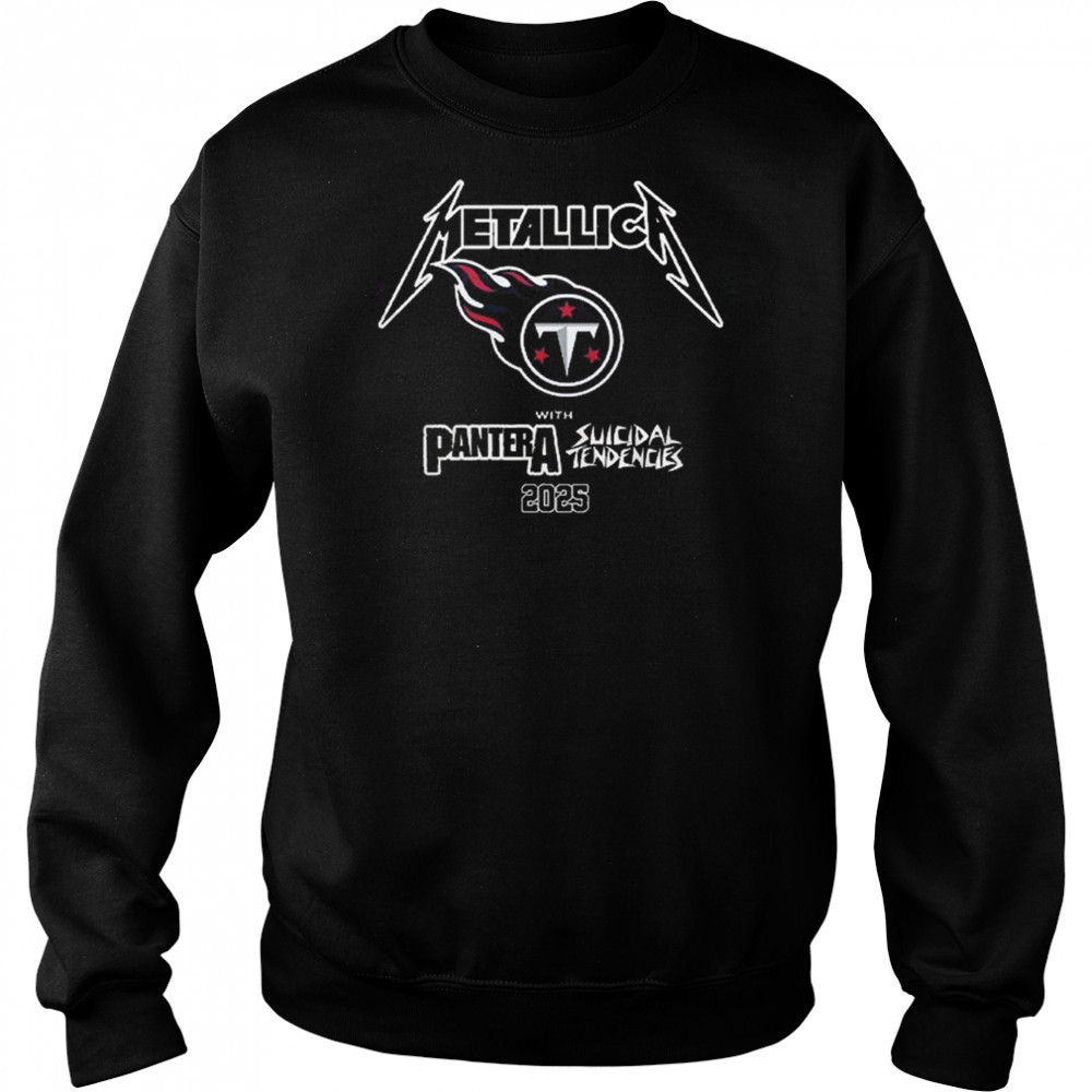 Tennessee Titans x Metallica M72 World Tour Shirt Hoodie