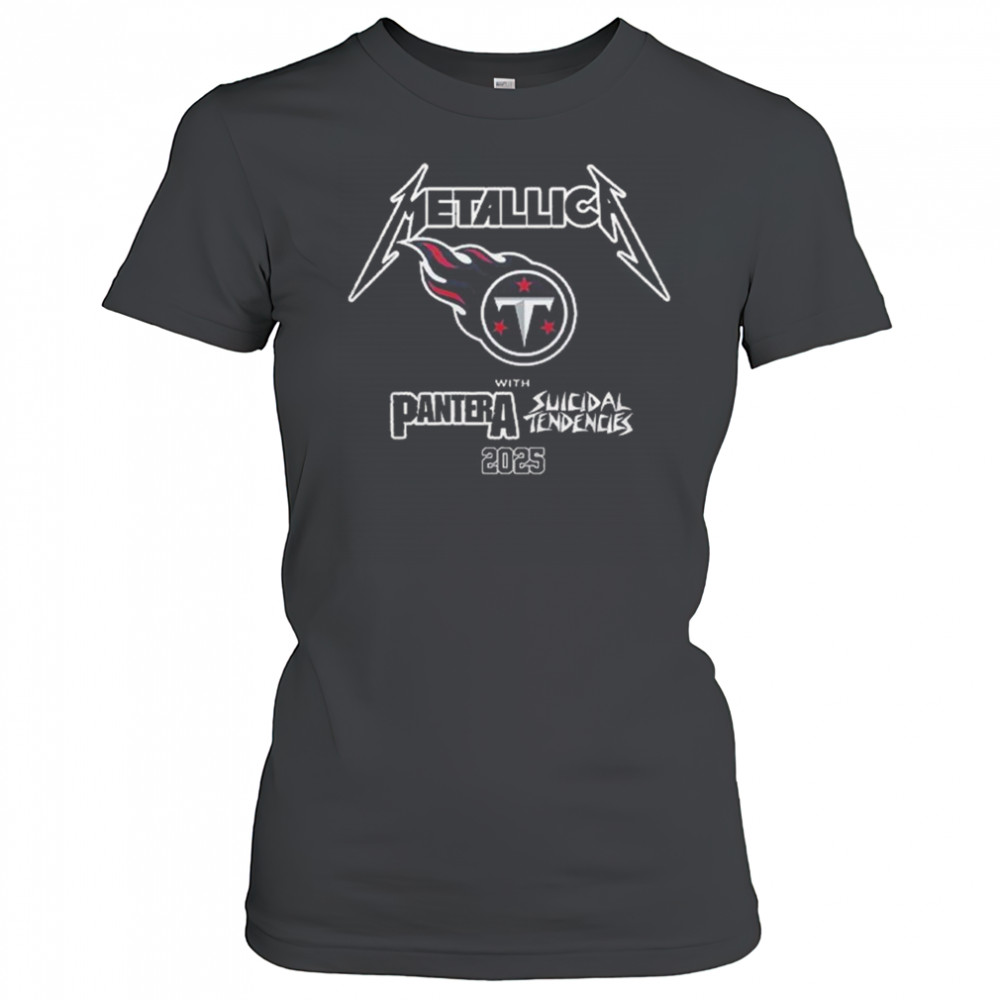 Tennessee Titans x Metallica M72 World Tour Shirt Women's T-shirt