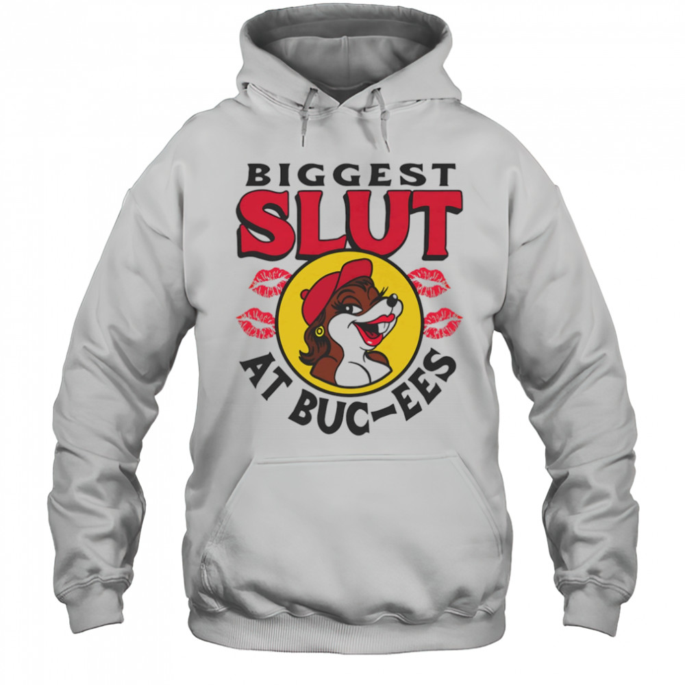 The Biggest Slut At The Gas Station shirt Hoodie