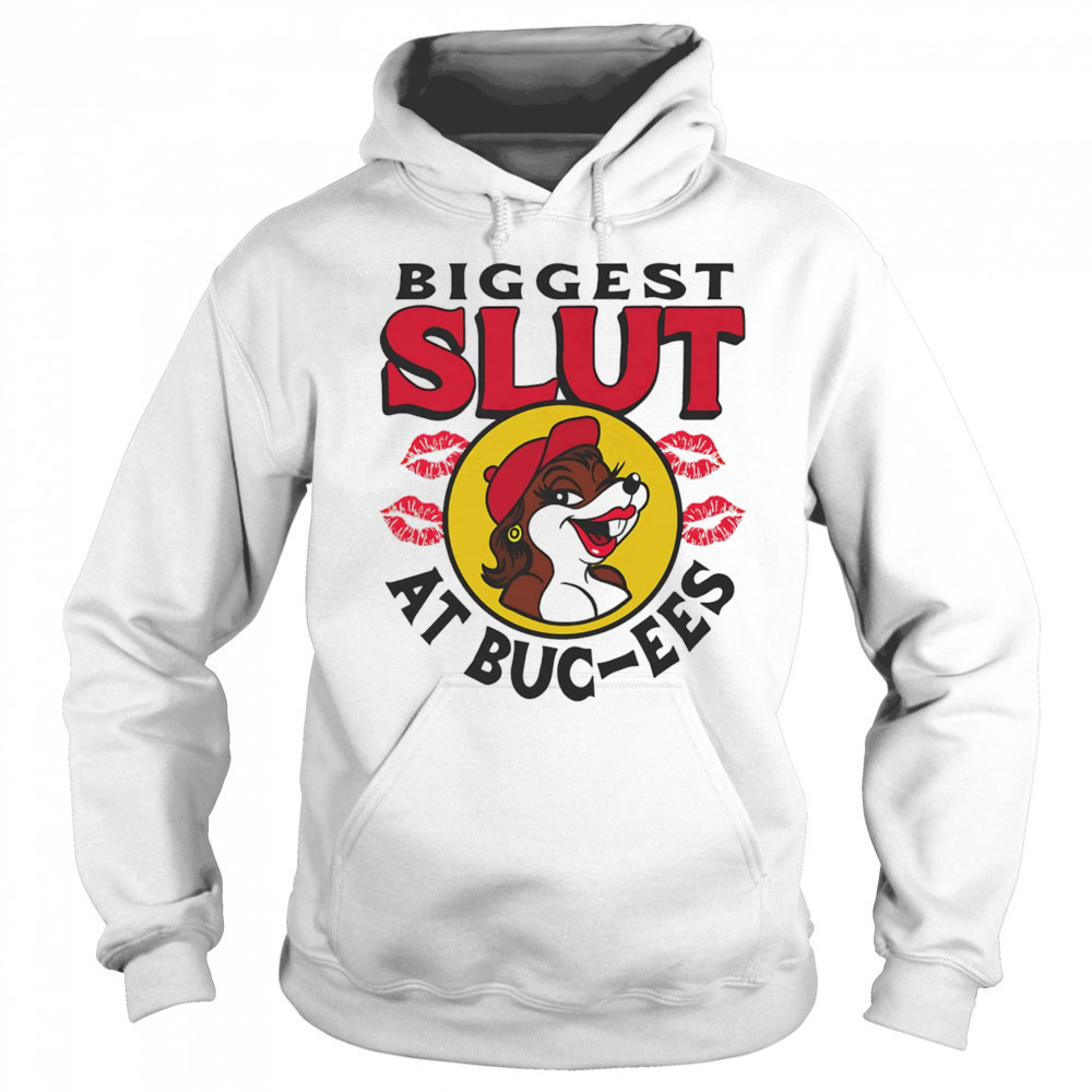 The Biggest Slut At The Gas Station shirt Sweatshirt