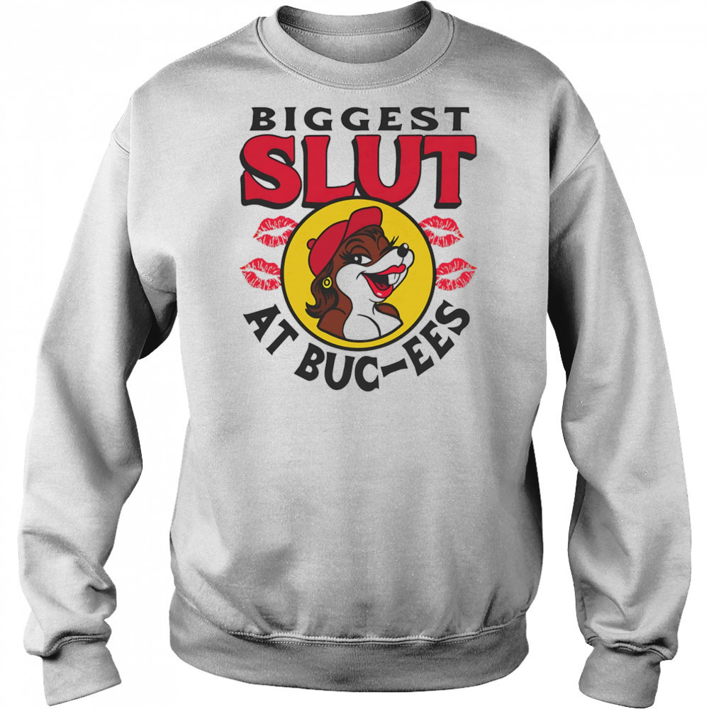 The Biggest Slut At The Gas Station shirt Hoodie
