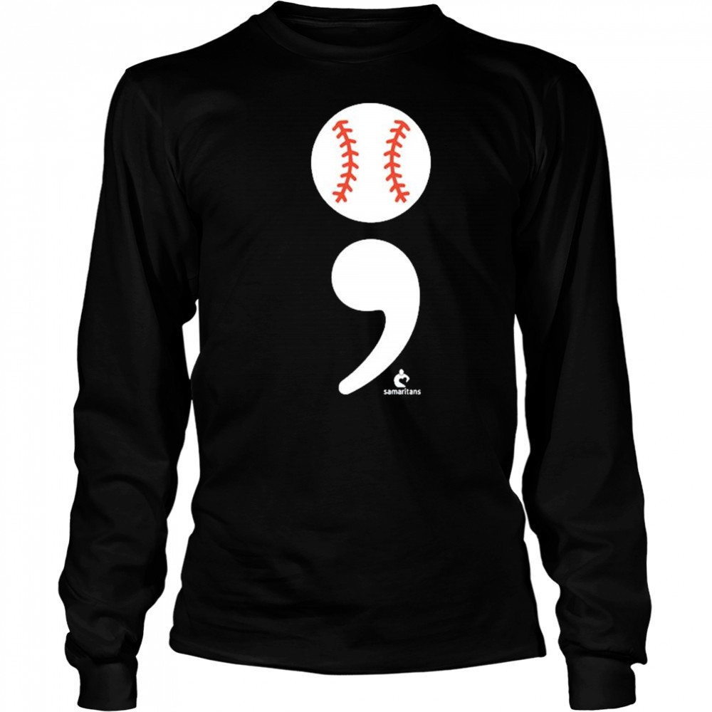 The Game Isn’t Over – Suicide Prevention Fundraiser t-shirt Long Sleeved