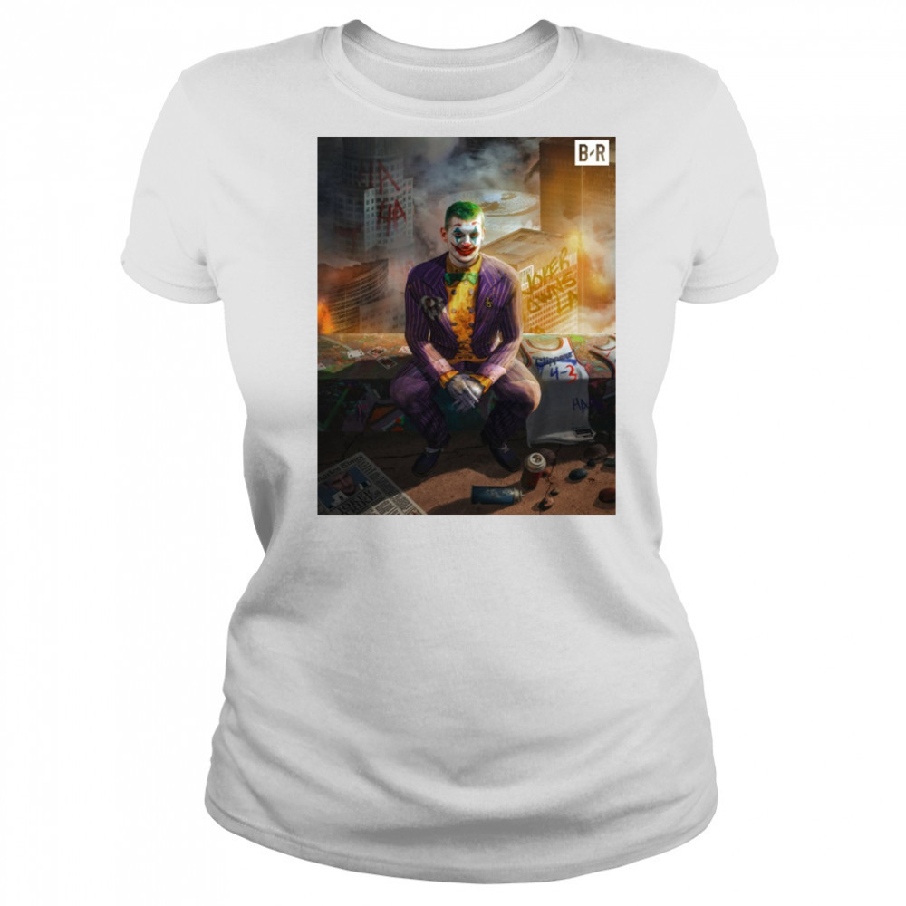 The Joker And The Nuggets Dominate The Clippers In Game 7 Bleacher Report Poster t-shirt Women's T-shirt