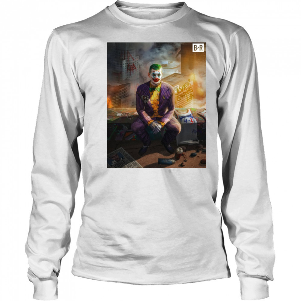 The Joker And The Nuggets Dominate The Clippers In Game 7 Bleacher Report Poster t-shirt Long Sleeved