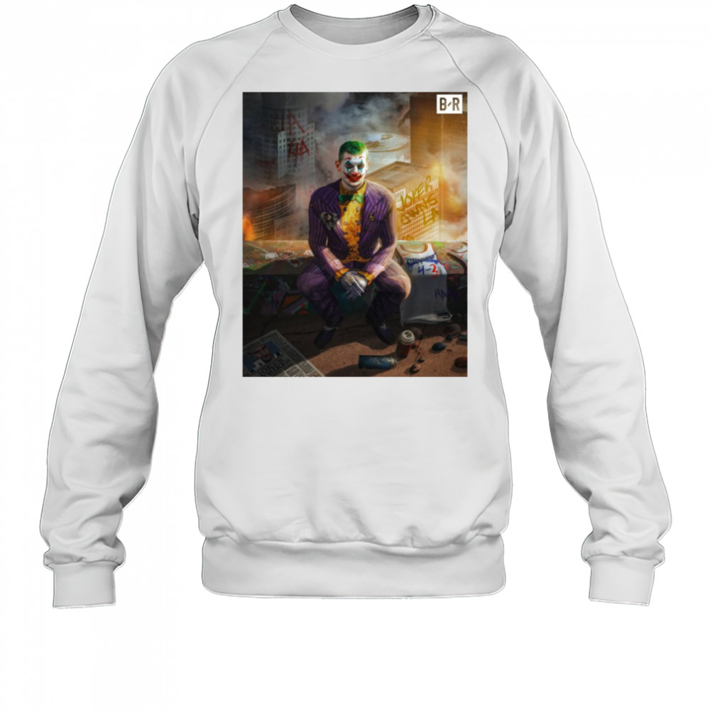 The Joker And The Nuggets Dominate The Clippers In Game 7 Bleacher Report Poster t-shirt Sweatshirt