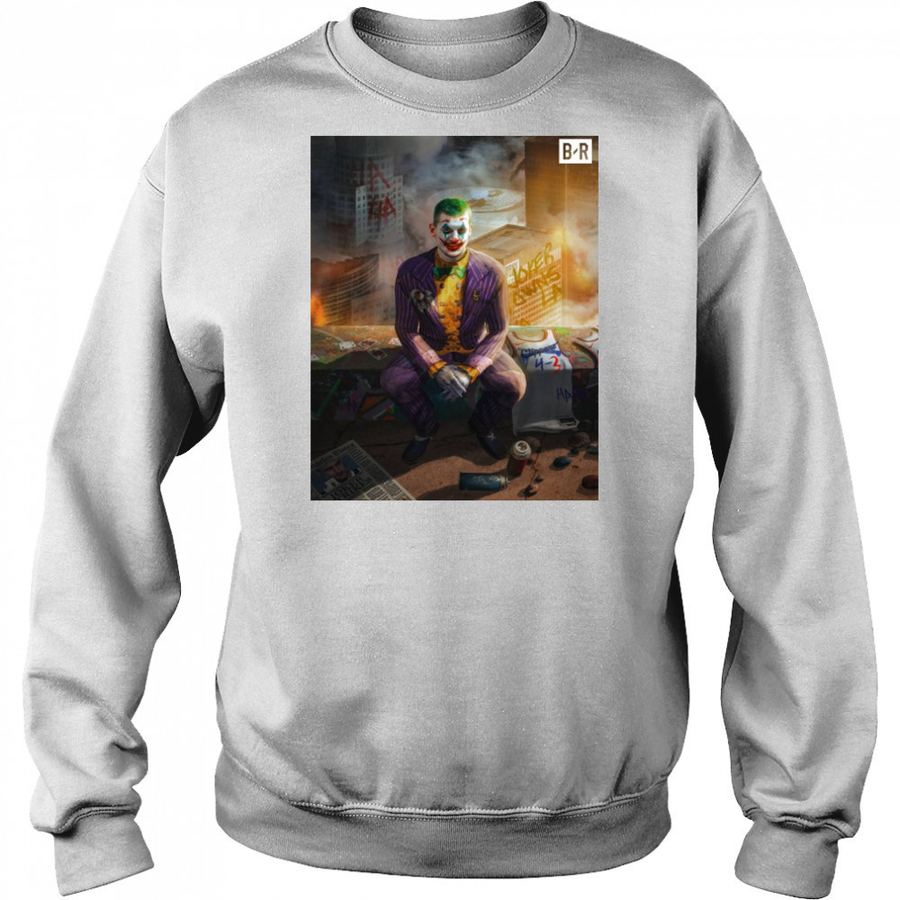 The Joker And The Nuggets Dominate The Clippers In Game 7 Bleacher Report Poster t-shirt Hoodie