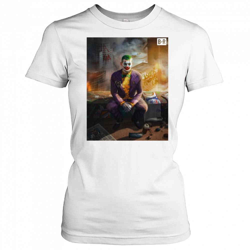 The Joker And The Nuggets Dominate The Clippers In Game 7 Bleacher Report Poster t-shirt Women's T-shirt