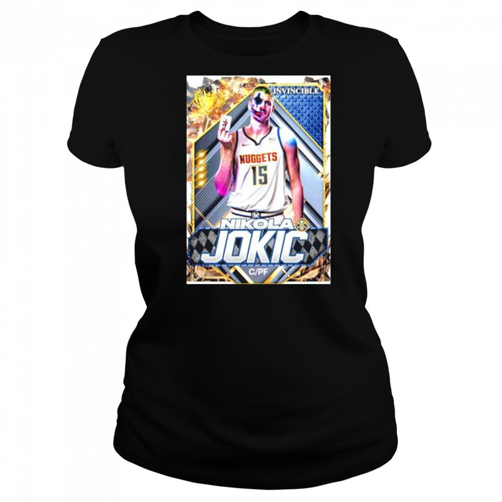 The Joker Nikola Jokic Denver Nuggets invincible shirt Women's T-shirt