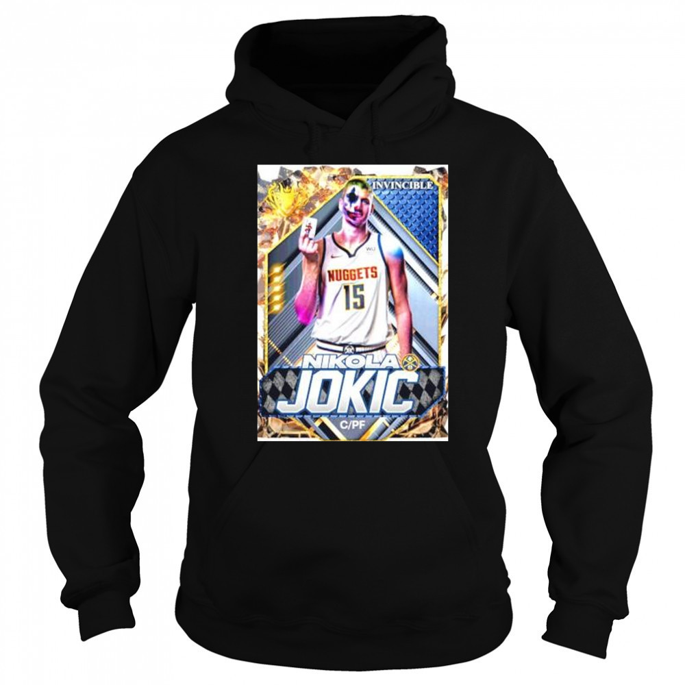 The Joker Nikola Jokic Denver Nuggets invincible shirt Sweatshirt