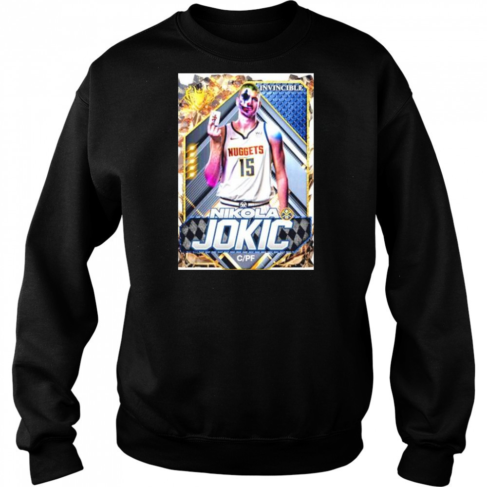 The Joker Nikola Jokic Denver Nuggets invincible shirt Hoodie