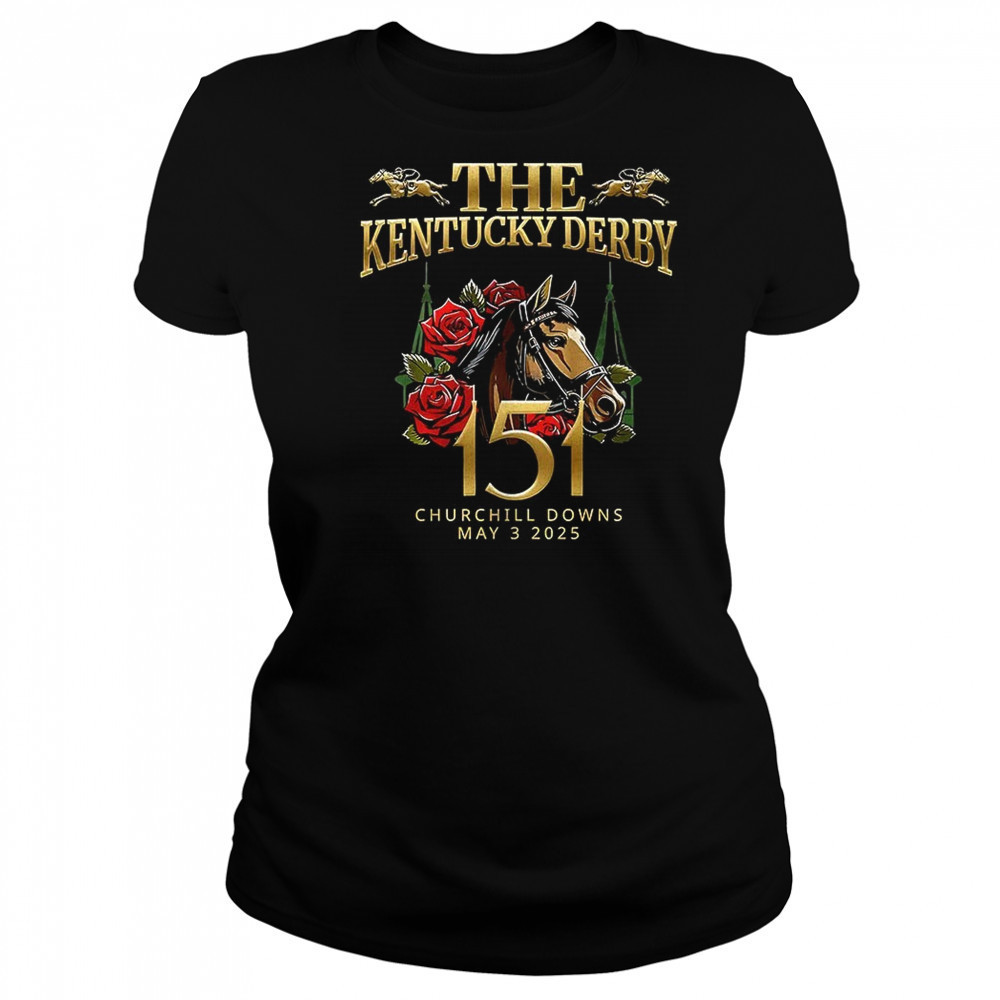 The Kentucky Derby Churchill Downs 2025 shirt Women's T-shirt