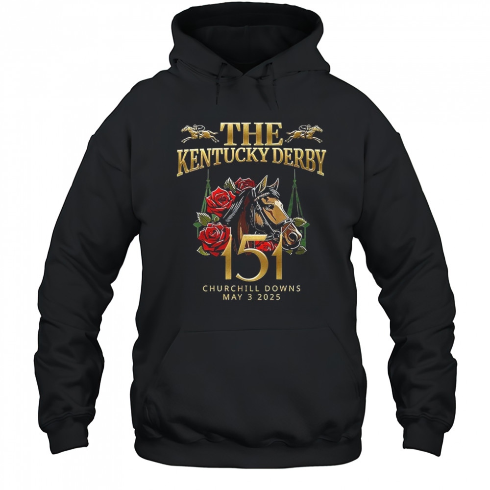 The Kentucky Derby Churchill Downs 2025 shirt Hoodie