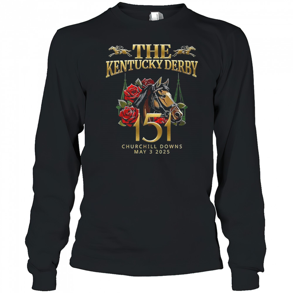 The Kentucky Derby Churchill Downs 2025 shirt Long Sleeved