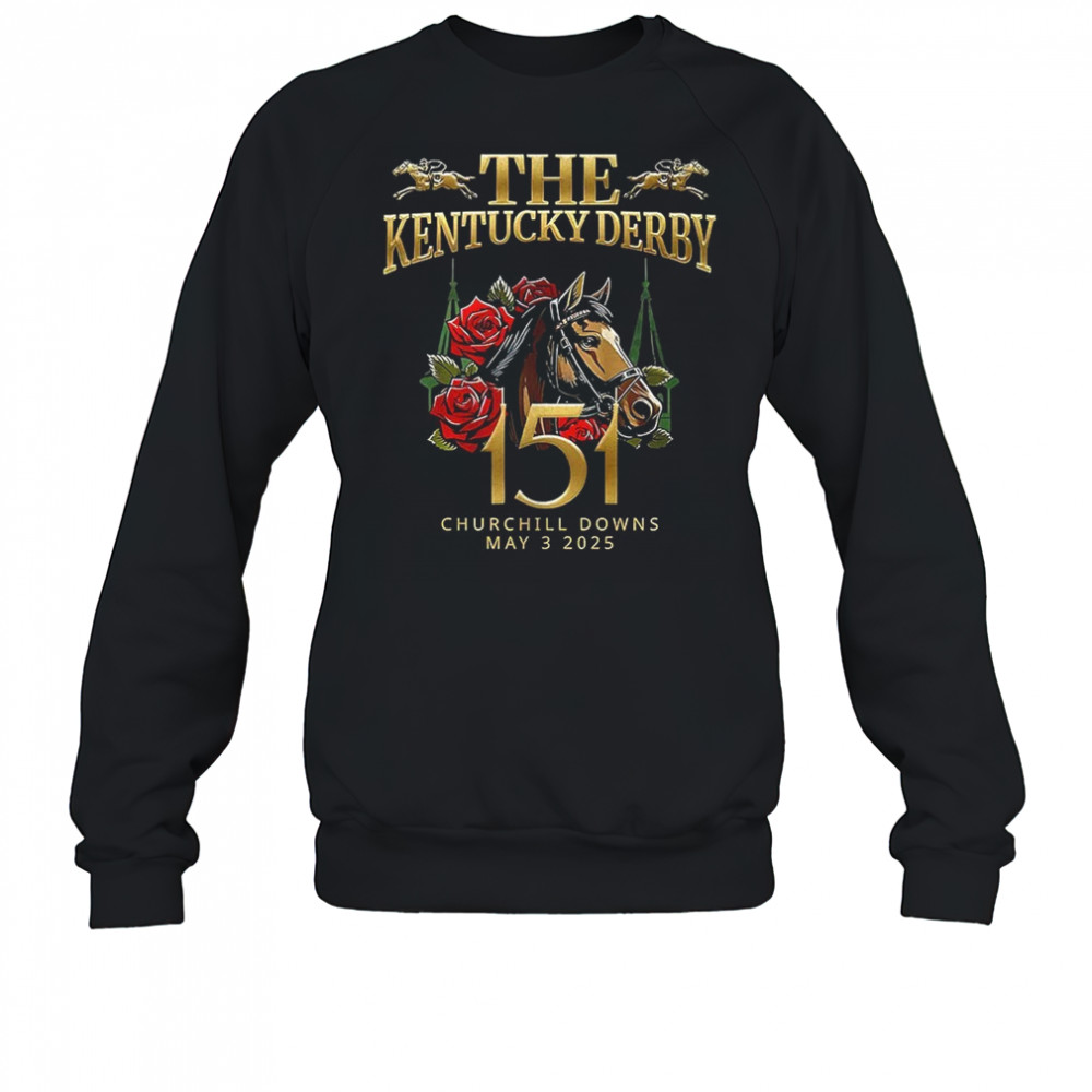 The Kentucky Derby Churchill Downs 2025 shirt Sweatshirt