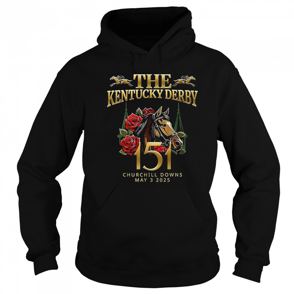 The Kentucky Derby Churchill Downs 2025 shirt Sweatshirt