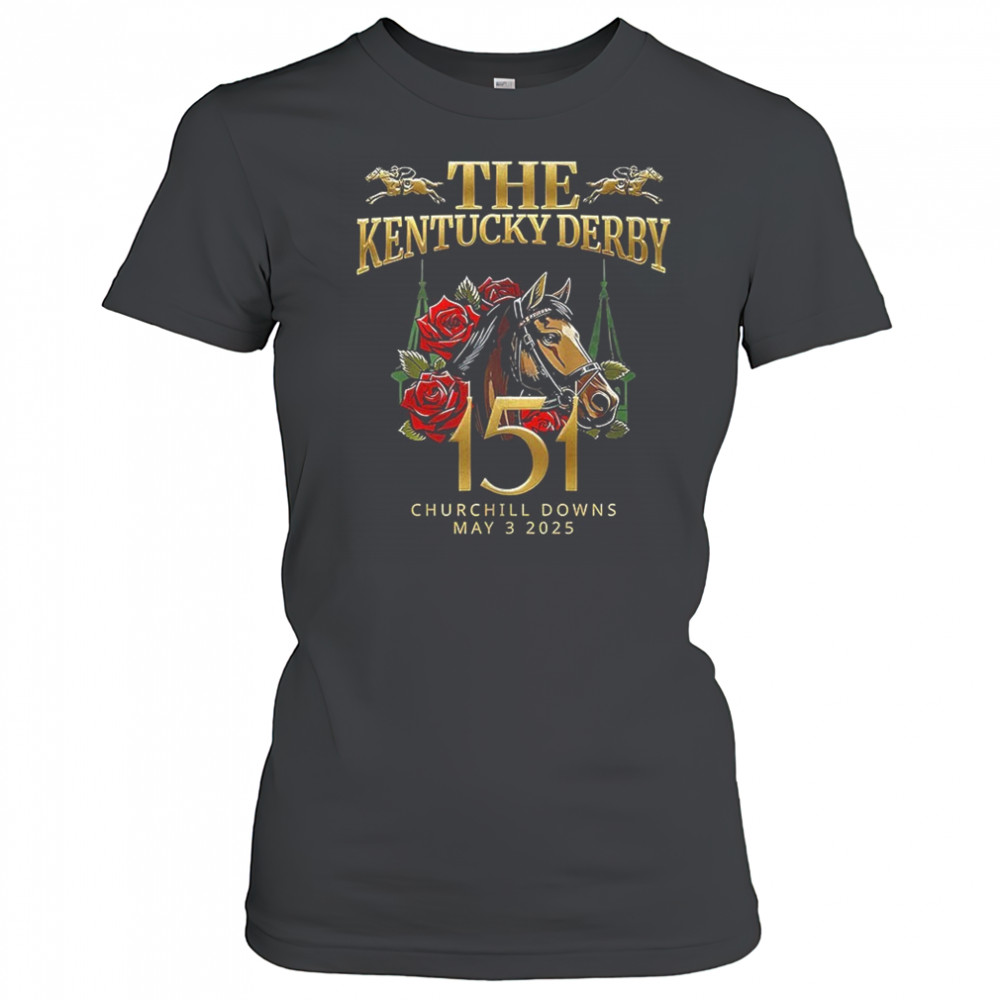 The Kentucky Derby Churchill Downs 2025 shirt Women's T-shirt