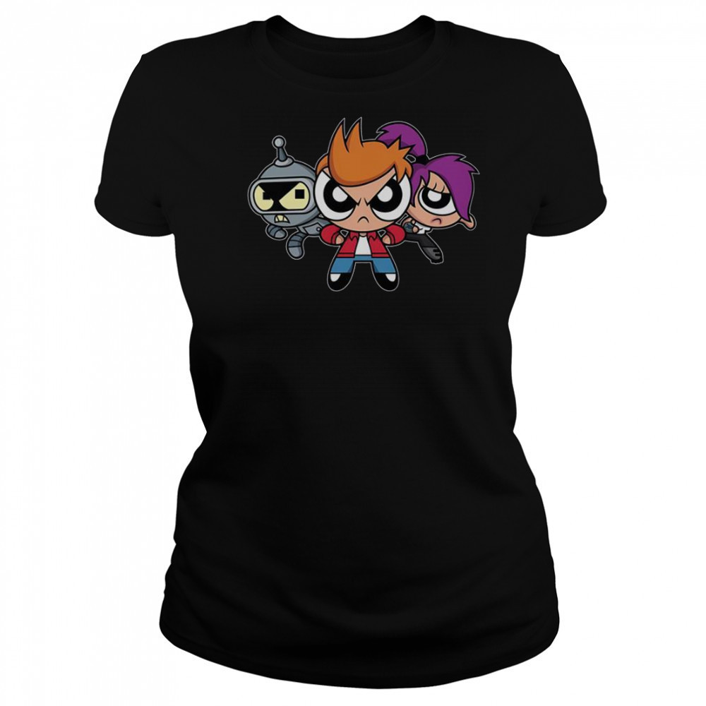 The Planetpuff Express Futurama T-Shirt Women's T-shirt