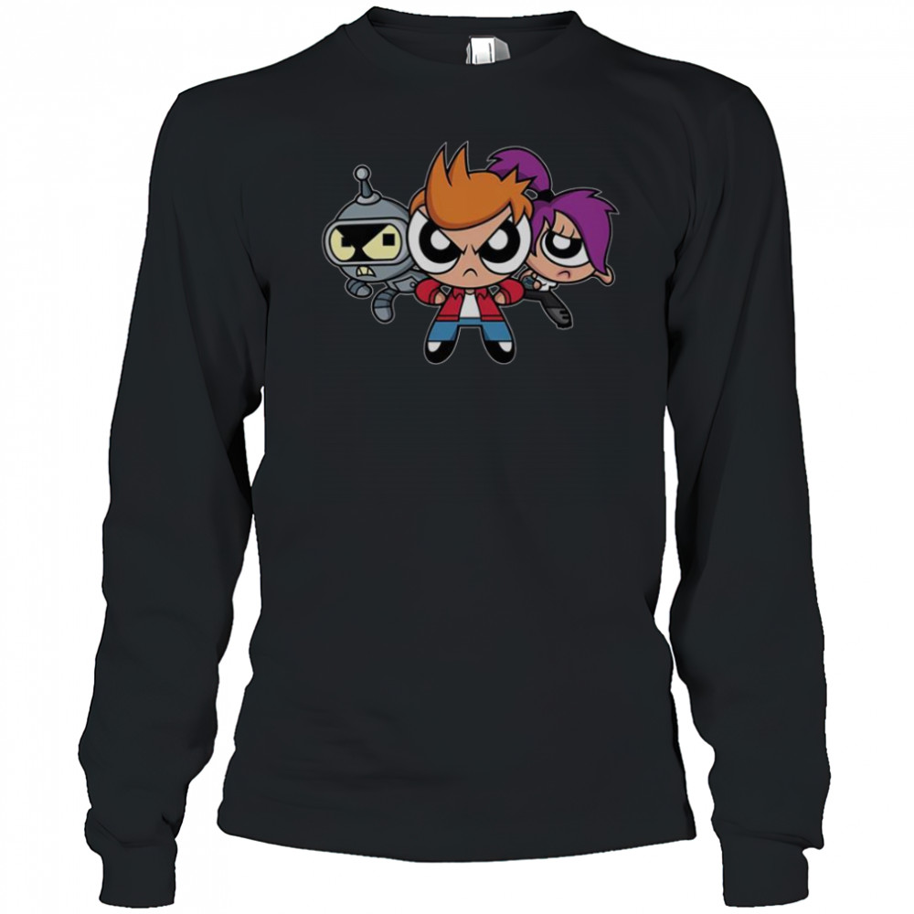 The Planetpuff Express Futurama T-Shirt Long Sleeved