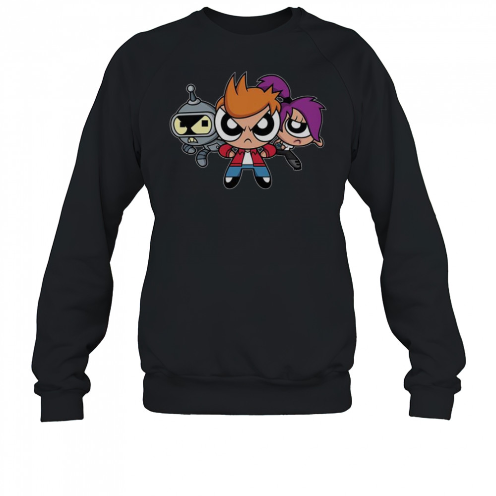 The Planetpuff Express Futurama T-Shirt Sweatshirt