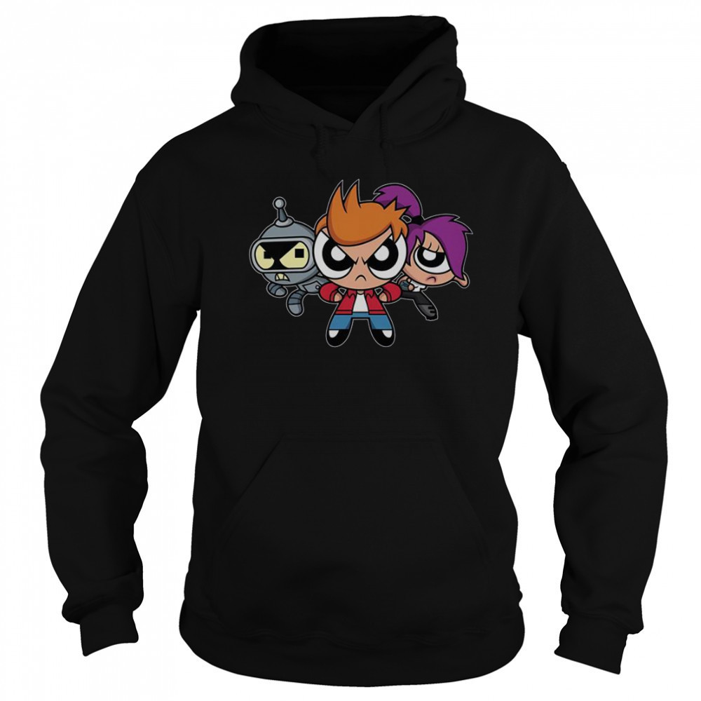The Planetpuff Express Futurama T-Shirt Sweatshirt