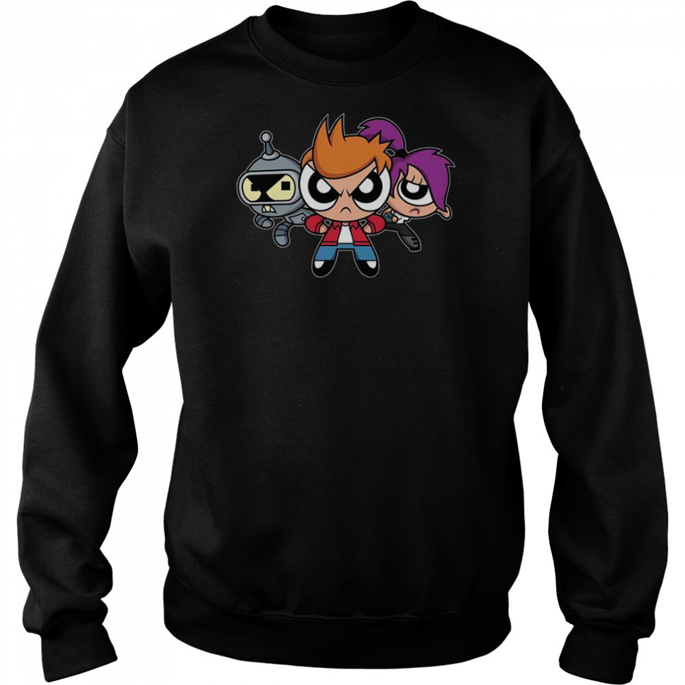 The Planetpuff Express Futurama T-Shirt Hoodie