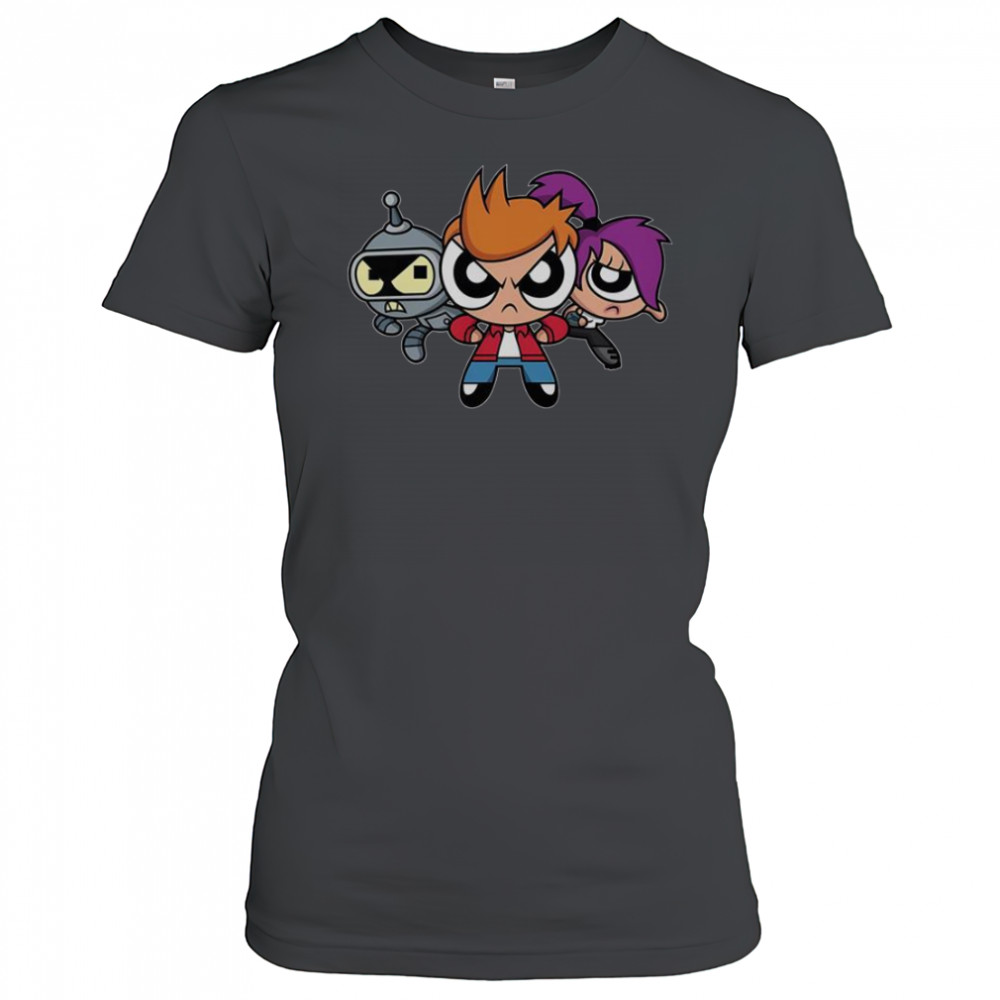 The Planetpuff Express Futurama T-Shirt Women's T-shirt