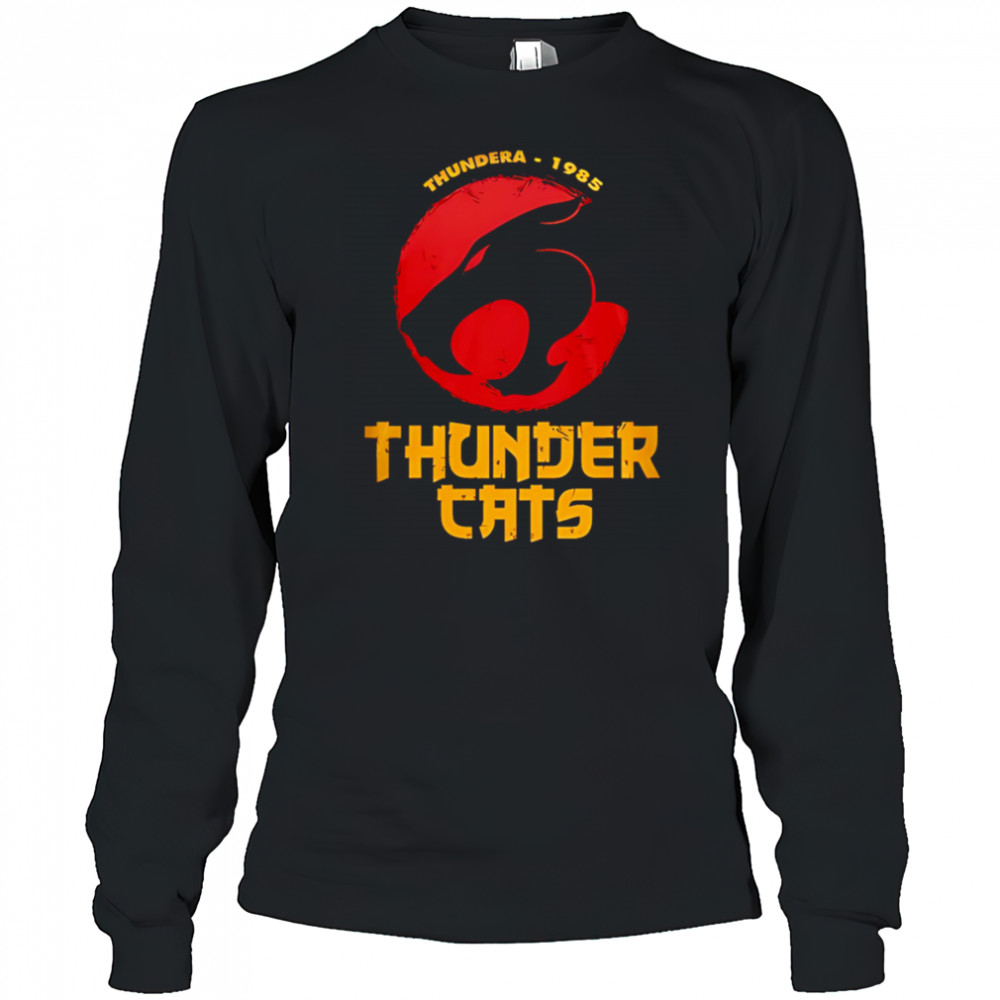 Thunder cats 40th anniversary special shirt Long Sleeved