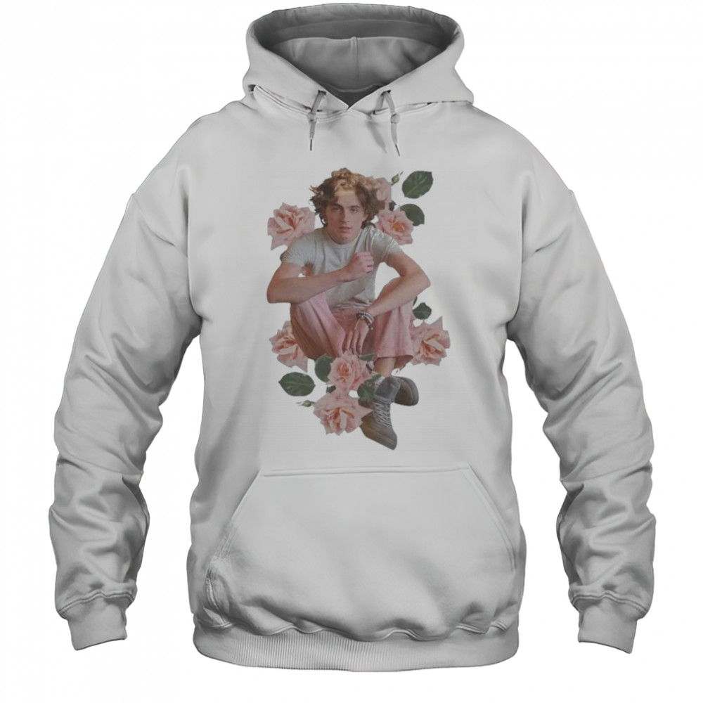 Timothée Chalamet Artwork T-shirt Hoodie