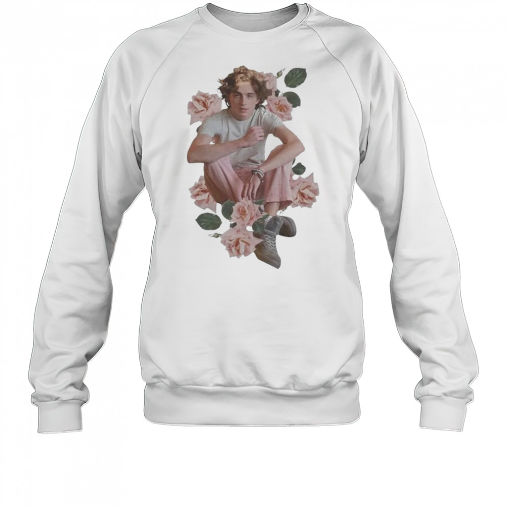 Timothée Chalamet Artwork T-shirt Sweatshirt