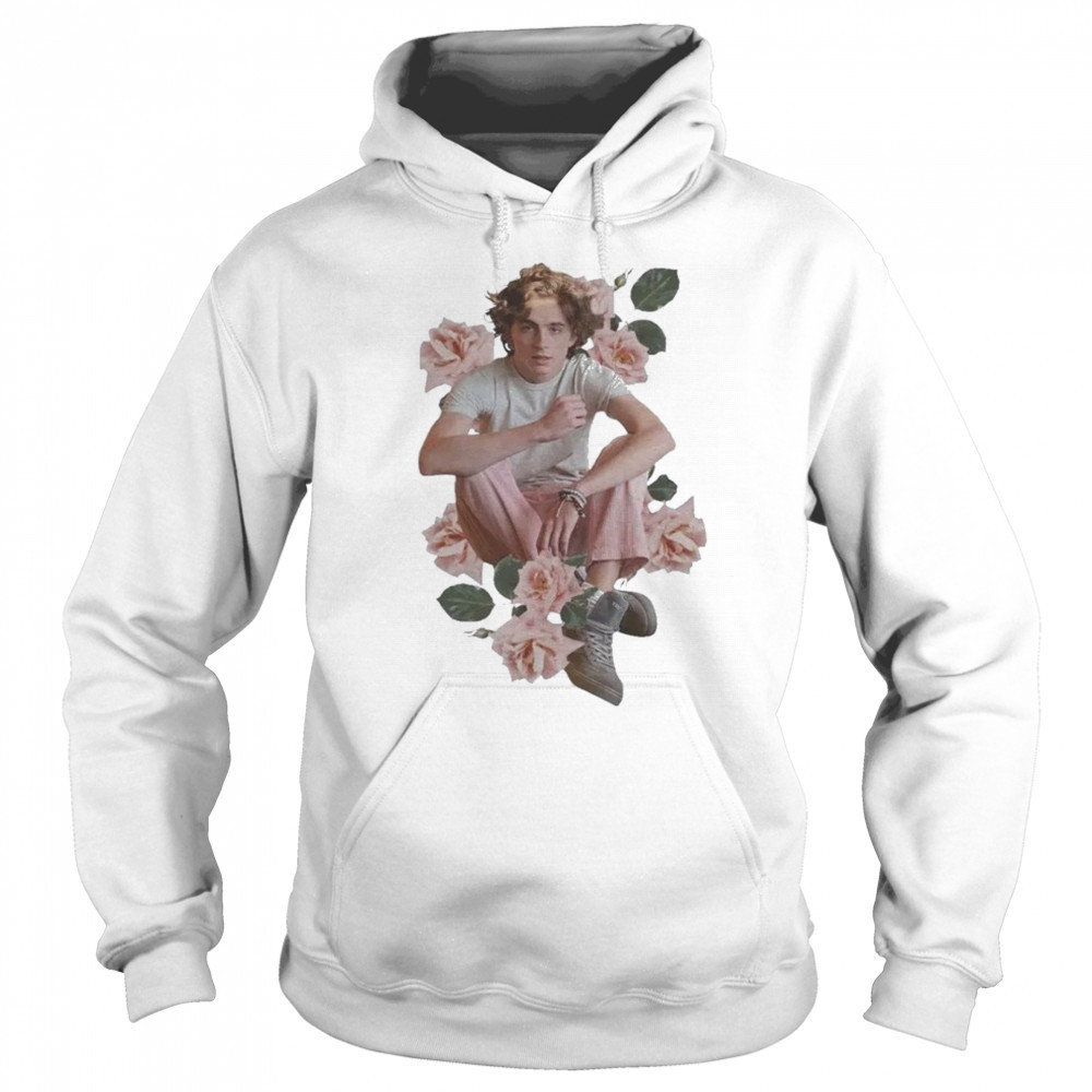 Timothée Chalamet Artwork T-shirt Sweatshirt