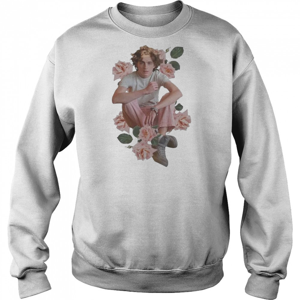 Timothée Chalamet Artwork T-shirt Hoodie