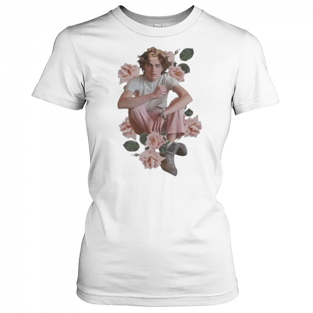 Timothée Chalamet Artwork T-shirt Women's T-shirt