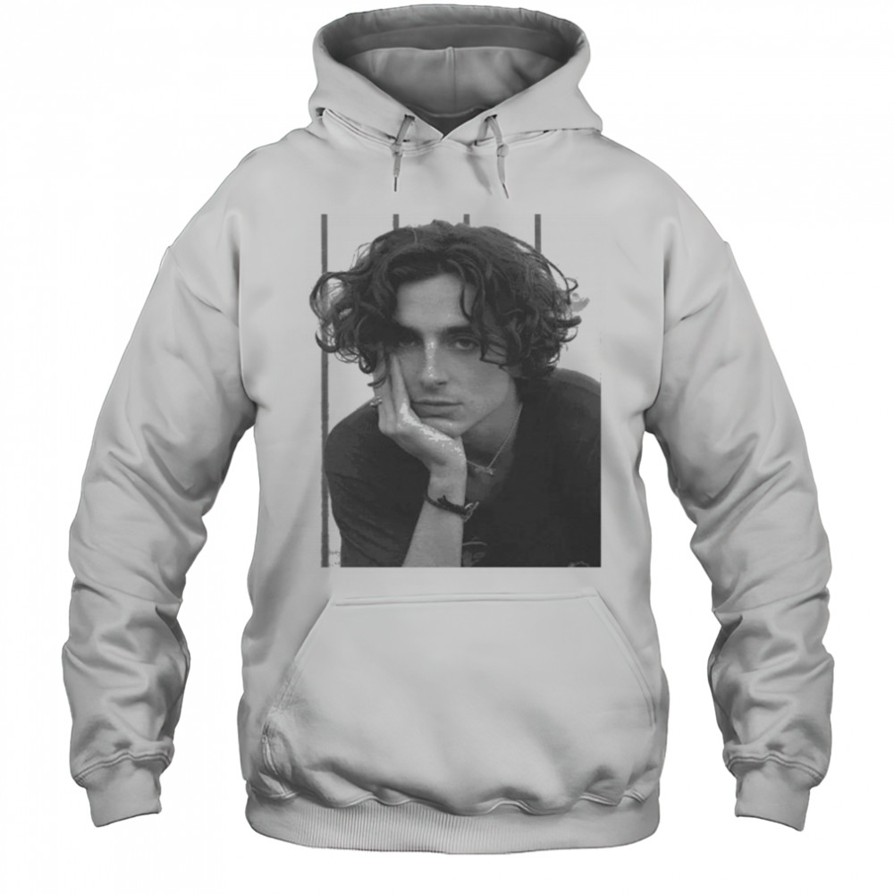 Timothée Chalamet Portrait T-Shirt Hoodie
