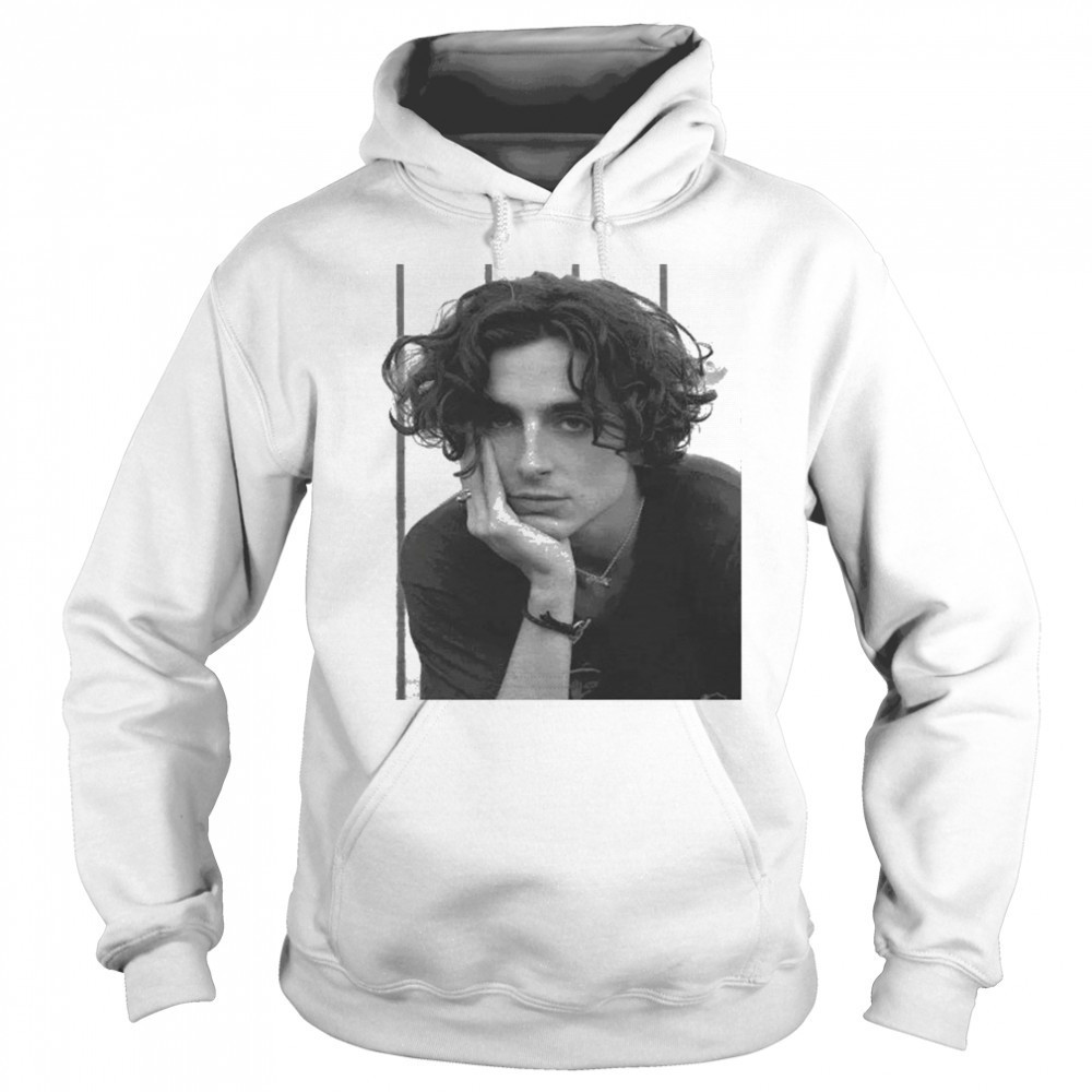 Timothée Chalamet Portrait T-Shirt Sweatshirt