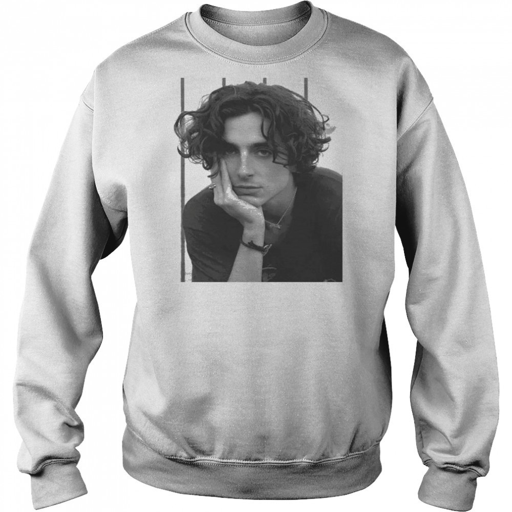 Timothée Chalamet Portrait T-Shirt Hoodie