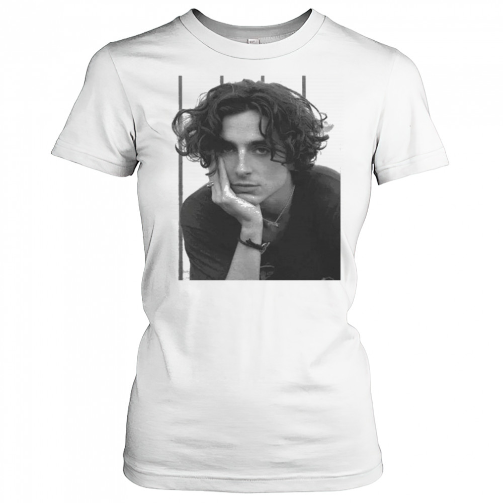 Timothée Chalamet Portrait T-Shirt Women's T-shirt