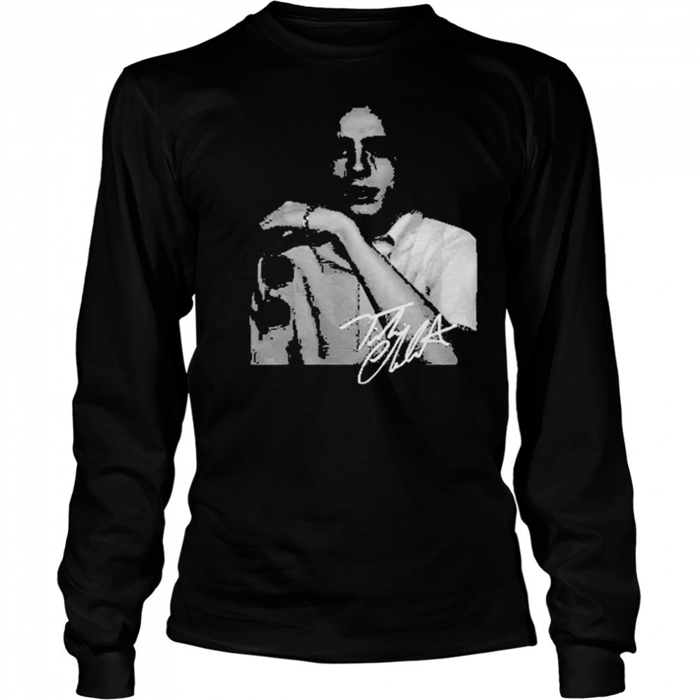 Timothée Chalamet Signature T-shirt Long Sleeved