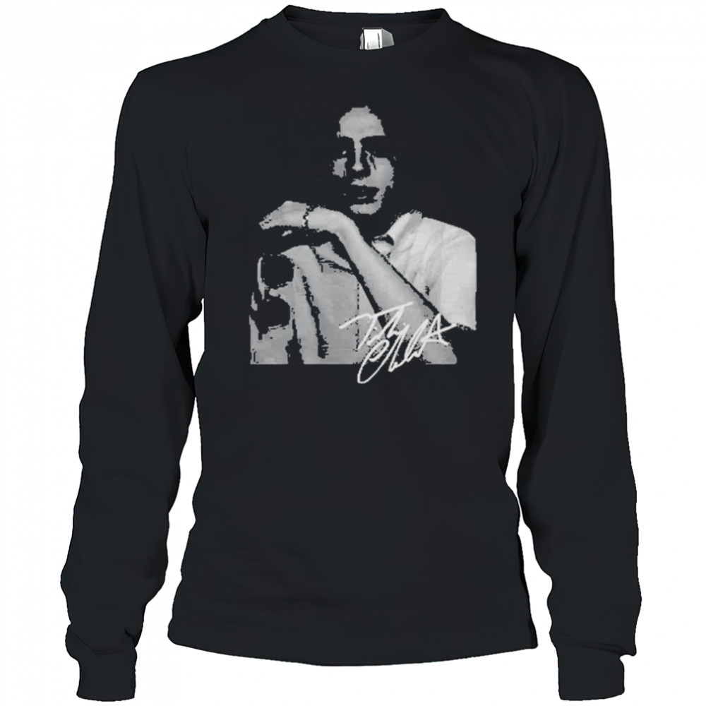 Timothée Chalamet Signature T-shirt Long Sleeved